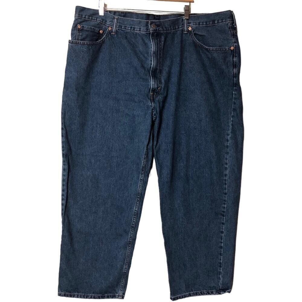 LEVI'S 550 Blue Relaxed Fit Straight Jeans